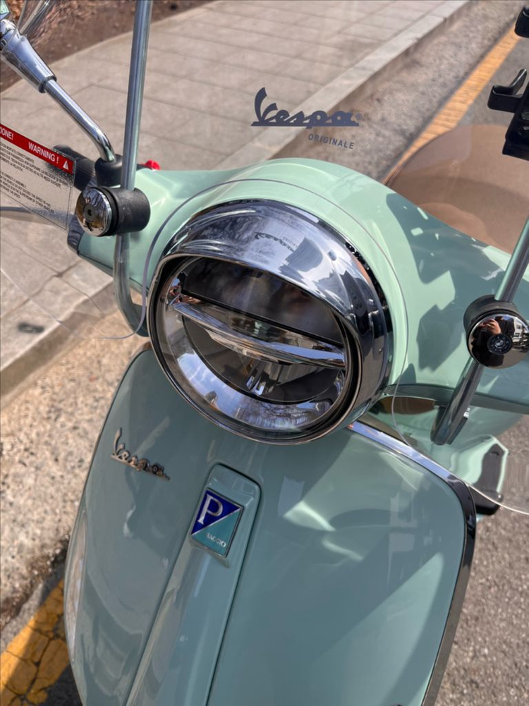 [판매] 베스파 프리마베라 125 민트 (릴랙스 그린) 23년식 이미지