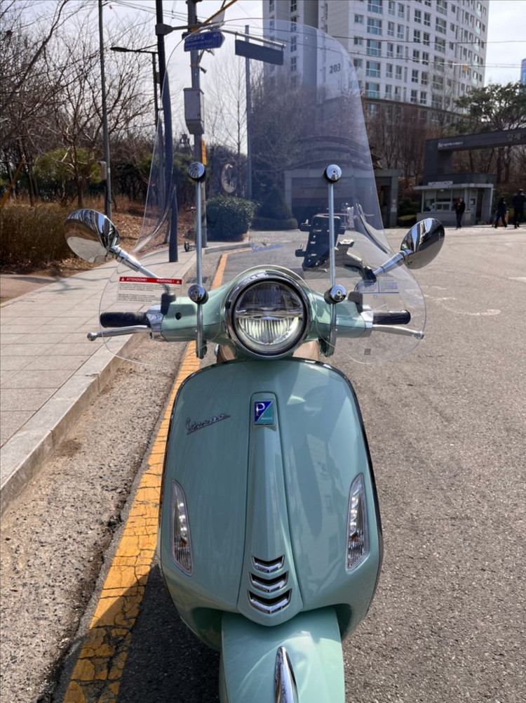 [판매] 베스파 프리마베라 125 민트 (릴랙스 그린) 23년식 이미지