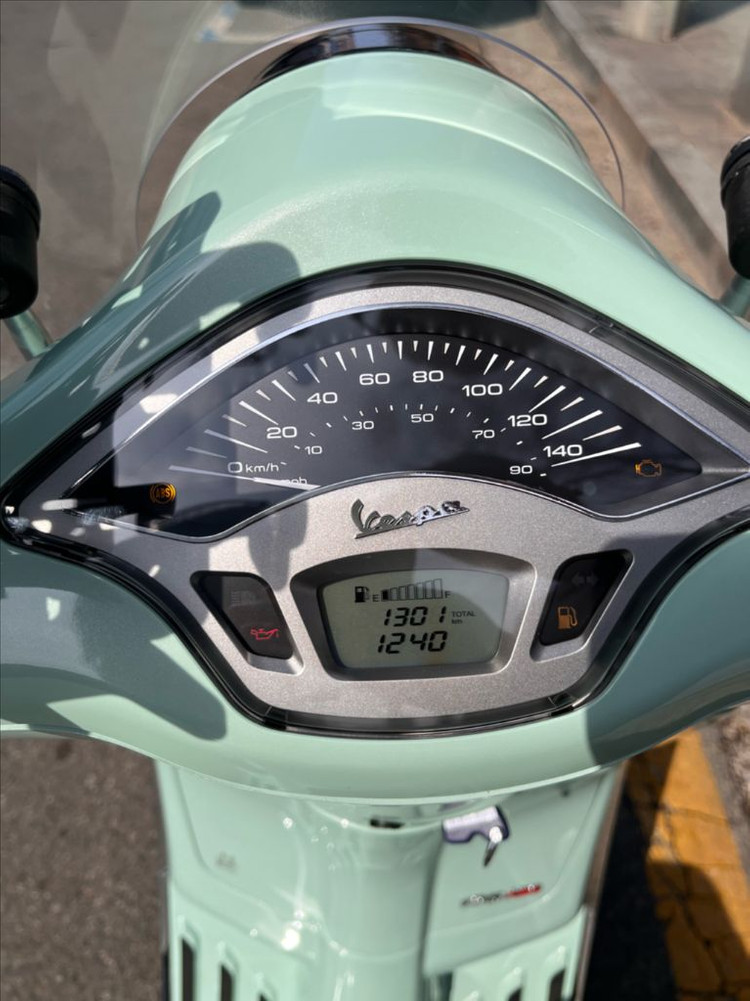 [판매] 베스파 프리마베라 125 민트 (릴랙스 그린) 23년식 이미지