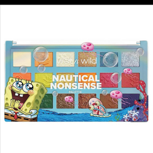 Wet n Wild 웻앤와일드 스폰지밥 아이섀도우 팔레트