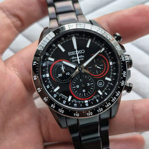 800개 한정 옻칠장인 세이코 브라이츠 아난타 쿠마도리 우루시