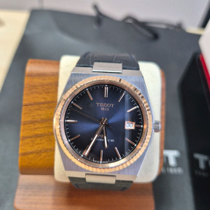 티쏘 PRX 18k 오토매틱 청판