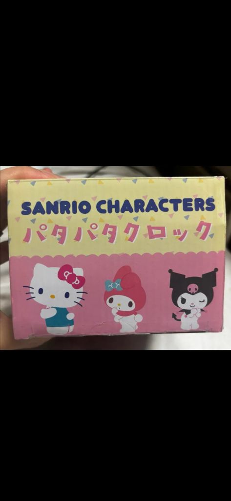 산리오 헬로키티 파타파타 시계 새상품--2
