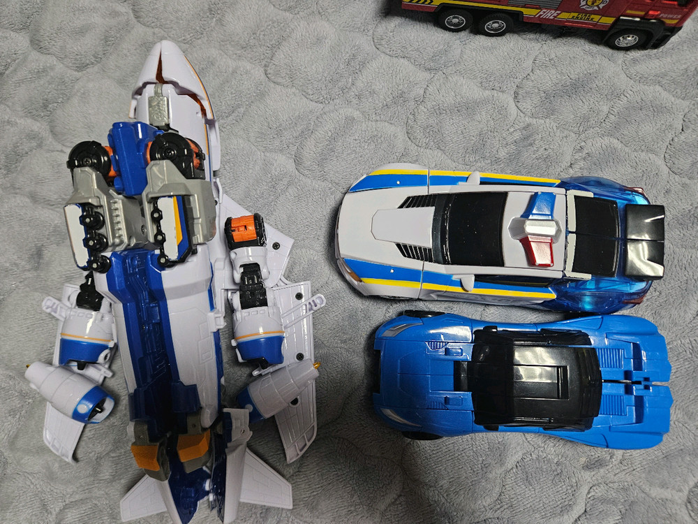 유아 변신로봇 장난감--2