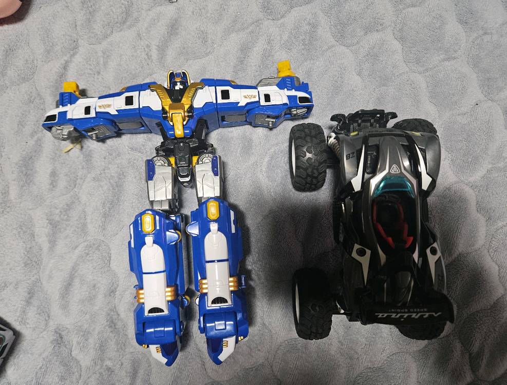 유아 변신로봇 장난감--6