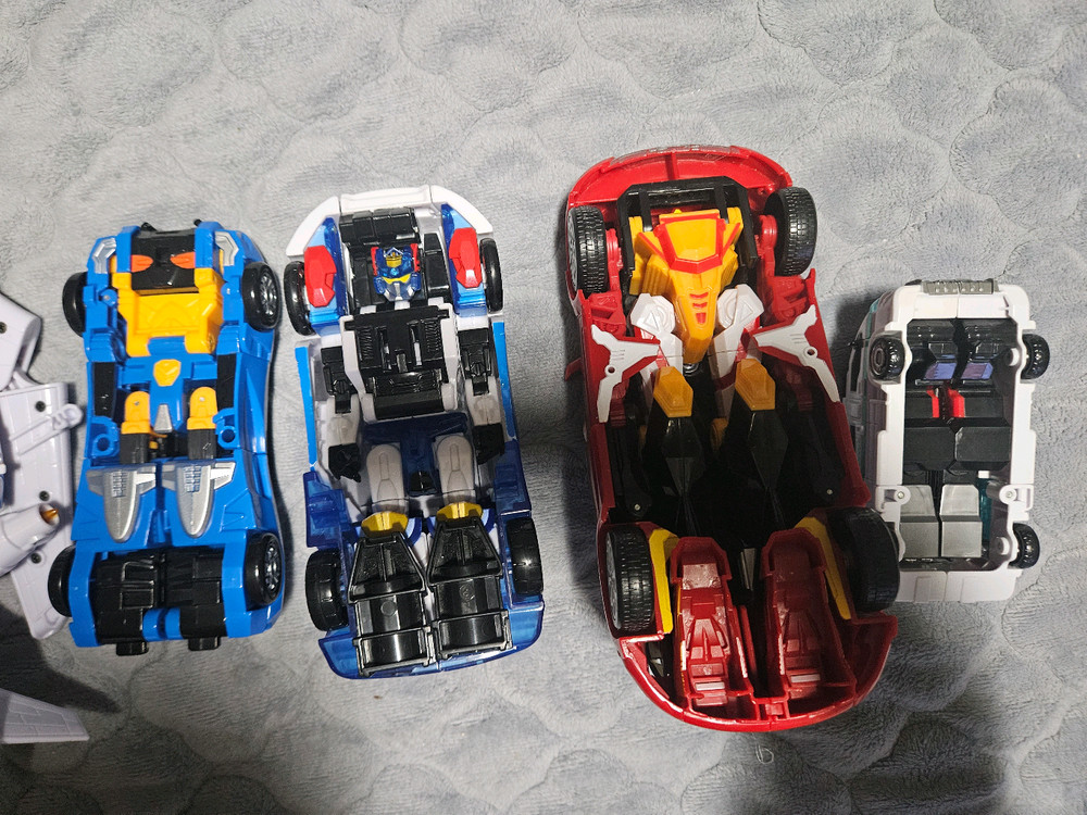 유아 변신로봇 장난감--8