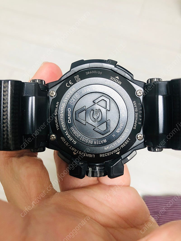 지샥 그래비티마스터 티타늄 gpw1000t--5