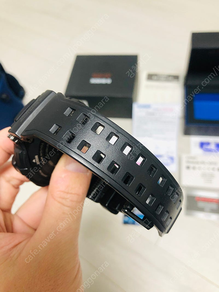 지샥 그래비티마스터 티타늄 gpw1000t--6