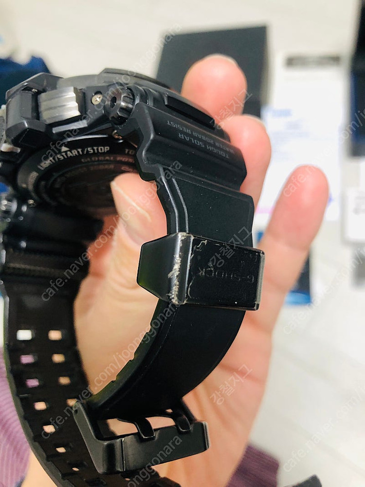 지샥 그래비티마스터 티타늄 gpw1000t--7