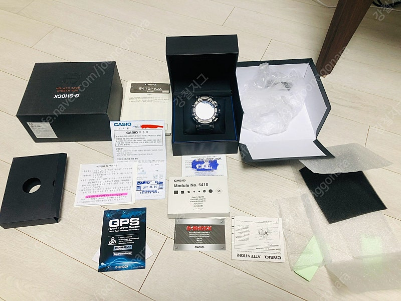 지샥 그래비티마스터 티타늄 gpw1000t--8