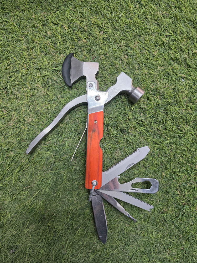 다기능 휴대용 망치/도끼 공구세트--4