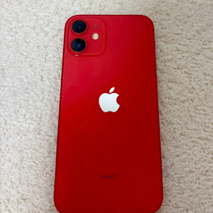 애플 아이폰 12 미니 레드 a급