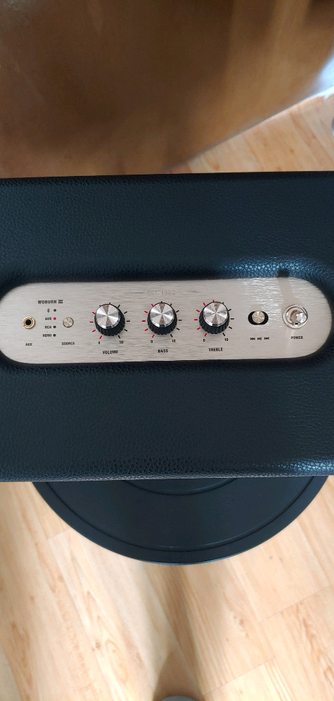 마샬워번3 블루투스 스피커--1