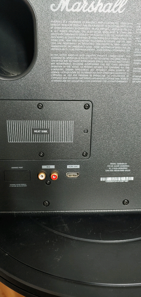 마샬워번3 블루투스 스피커--3