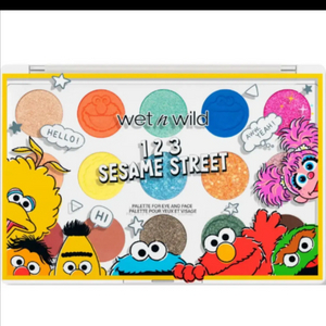 Wet n Wild 웻앤와일드 세서미 스트리트 아이섀도우 팔레트