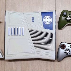 Xbox 360스타워즈 한정판 오로라1테라 슬림 본체 + 컨트롤러 4개세트 (무료배송) 이미지