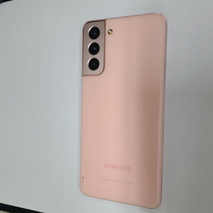 갤럭시 S21 핑크 256G KT 가성비폰 212626