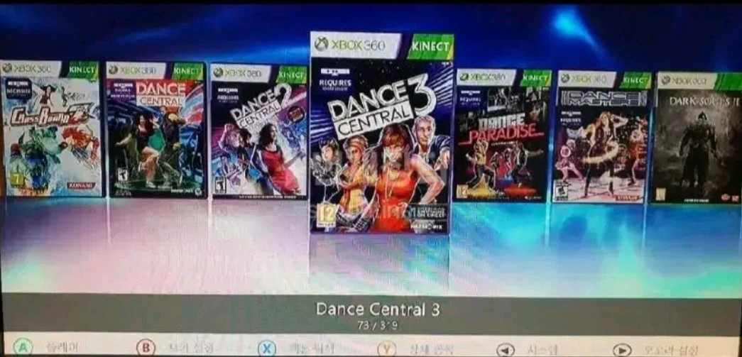 Xbox 360스타워즈 한정판 오로라1테라 슬림 본체 + 컨트롤러 4개세트 (무료배송) 이미지