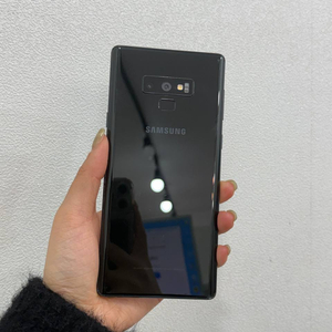 갤럭시노트9 블랙 128GB Y1592 이미지
