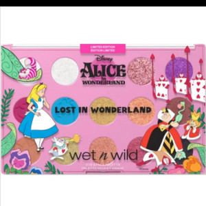Wet n Wild 웻앤와일드 디즈니 앨리스 아이섀도우 팔레트