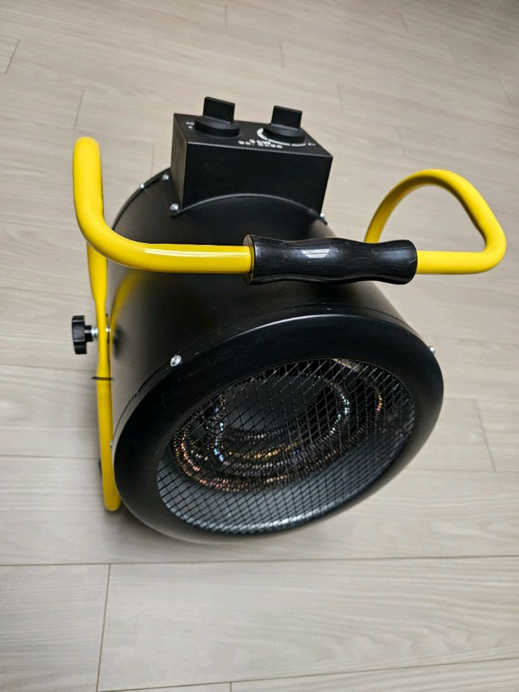 전기 열풍기 온풍기 난방 히터 난로 이미지