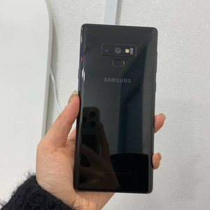 갤럭시노트9 블랙 128GB Y1592 이미지