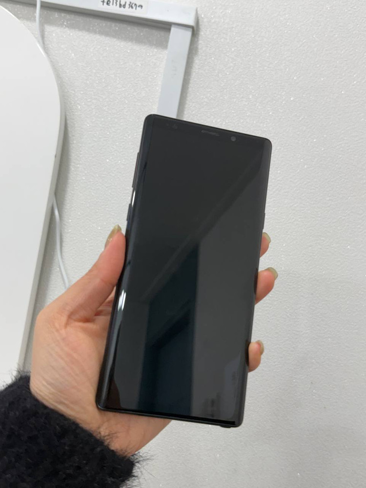 갤럭시노트9 블랙 128GB Y1592 이미지