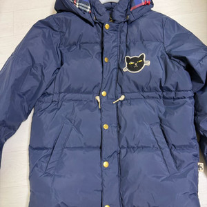 미니로디니 고양이 패딩 140/146