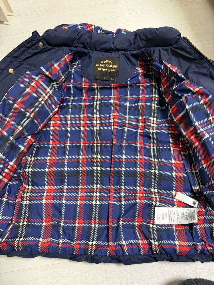 미니로디니 고양이 패딩 140/146--2