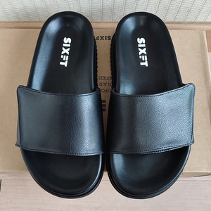 식스핏 남자슬리퍼255 학생 회사 찍찍이 샌들 슬리퍼 새상품