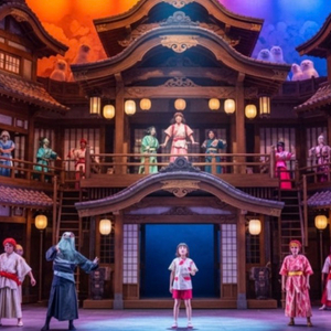 센과치히로 뮤지컬 티켓 2층 시야제한석