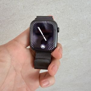 애플워치 10 티타늄 슬레이트 46m 셀룰러 애케플o 팝니다 급처분