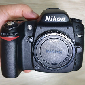 니콘 D80 부품 수리 장식용 바디