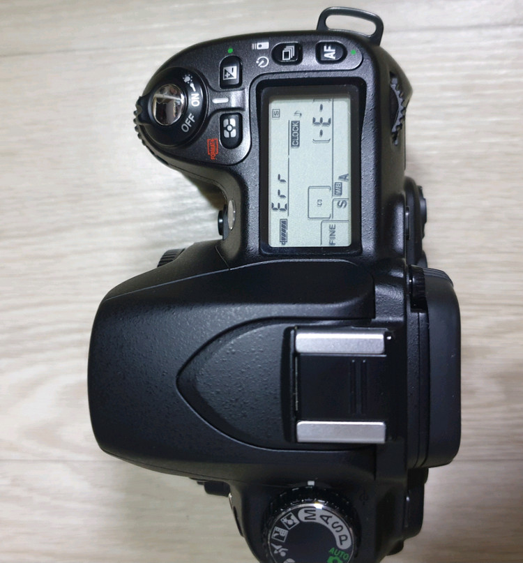 니콘 D80 부품 수리 장식용 바디--1