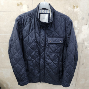 (XL)올젠 정품 남성 퀄팅 경량 점퍼/105size/상태우수