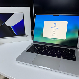 맥북 프로 14 (M1 Pro / 16GB / 512GB) 실버
