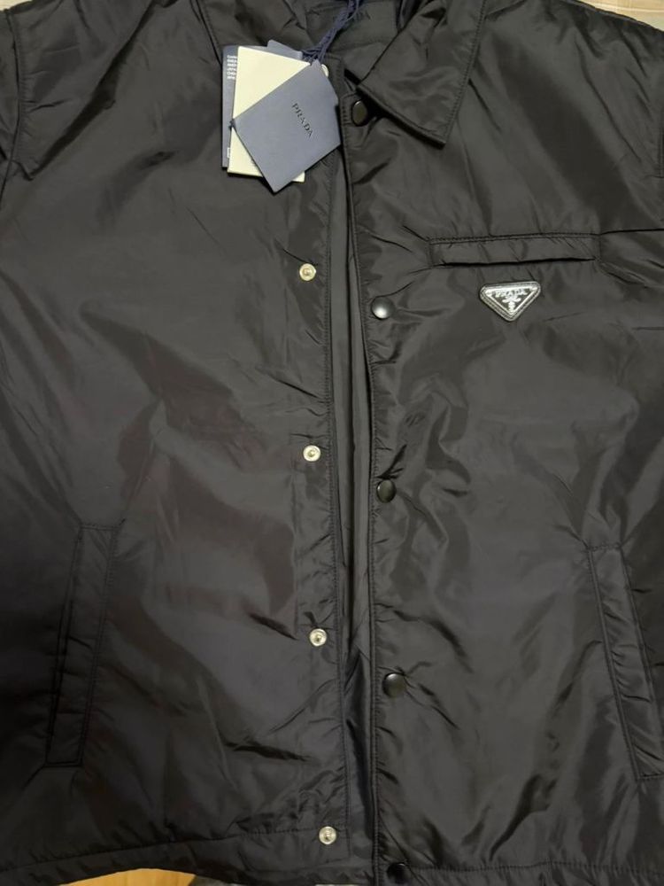 프라다 리나일론 자켓 (새상품)--1