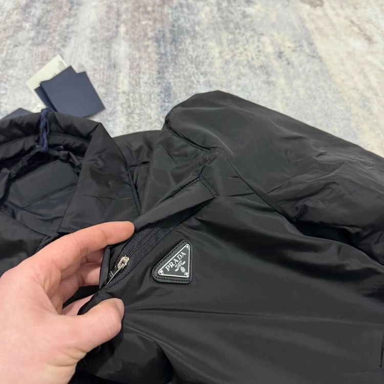 프라다 리나일론 자켓 (새상품)--4