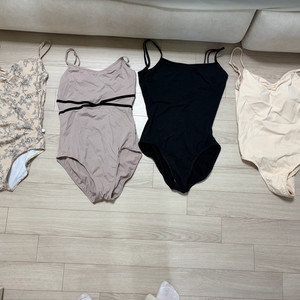 레오타드,발레용품일괄 판매합니다! 착용샷ㅇ
