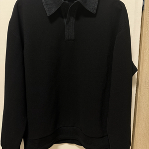 SYSTEM HOMME 텍스처 블록 카라 탑 95 판매합니다 !!