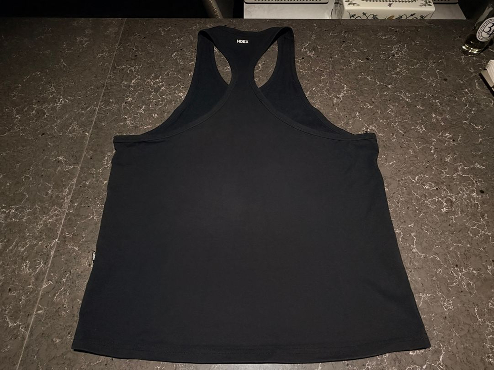 HDEX 메인로고 밸런스 나시 색상 블랙 사이즈 M 가격 1.8 이미지