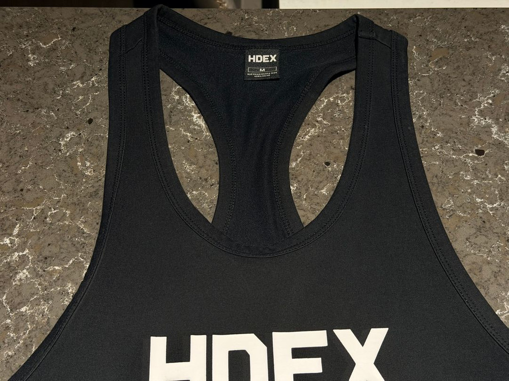 HDEX 메인로고 밸런스 나시 색상 블랙 사이즈 M 가격 1.8 이미지