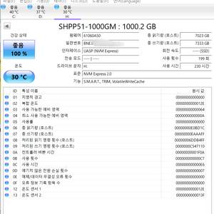 sk 하이닉스 P51 1tb (국내정품)