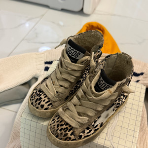 골든 구스 프란시 하이탑 스니커즈 23 (한국사이즈 145-150)