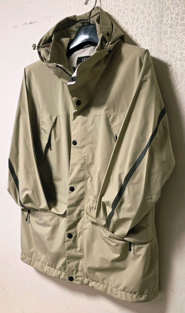 코오롱스포츠 고어텍스 방수방풍 등산자켓 바람막이 남성용 105(XL)--1