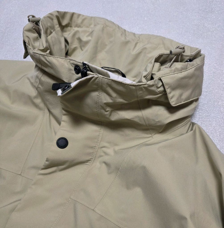 코오롱스포츠 고어텍스 방수방풍 등산자켓 바람막이 남성용 105(XL)--3