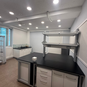 과학실 기자재 판매 - 실험대 / CHCclear 보관 캐비닛 / 실험 싱크대 / 철제 선반