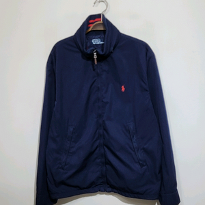 (L) 랄프로렌 폴로 점퍼 네이비 하이넥 자켓 캐주얼