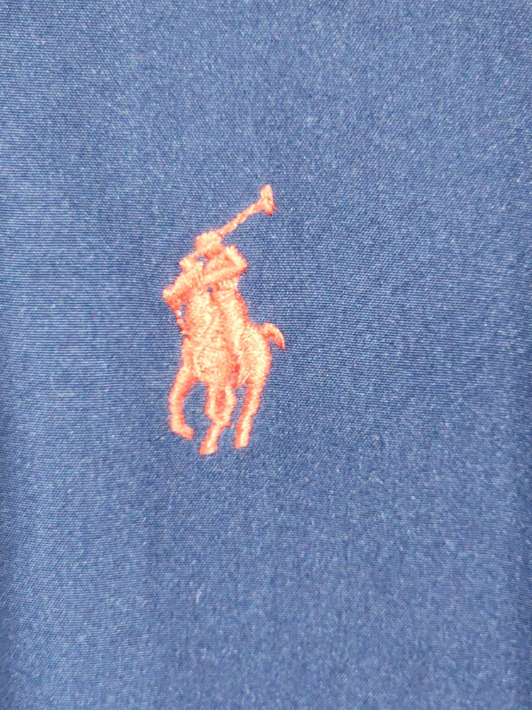 (L) 랄프로렌 폴로 점퍼 네이비 하이넥 자켓 캐주얼--3