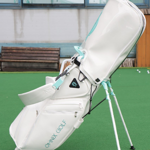 옴닉스골프 초경량 카본 화이트 스탠드백 / 남여공용